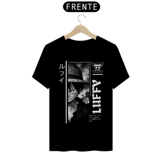 Nome do produtoOne Piece - T-Shirt Preta Frente Luffy I