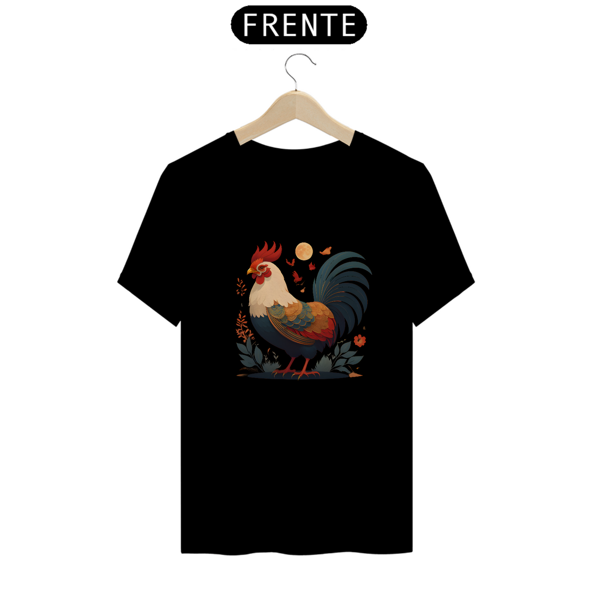 Nome do produto: Chinese New Year - T-Shirt Rooster
