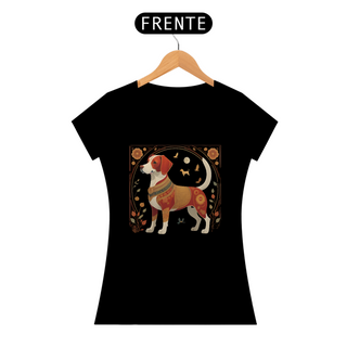 Nome do produtoChinese New Year - T-Shirt Baby Look Beagle