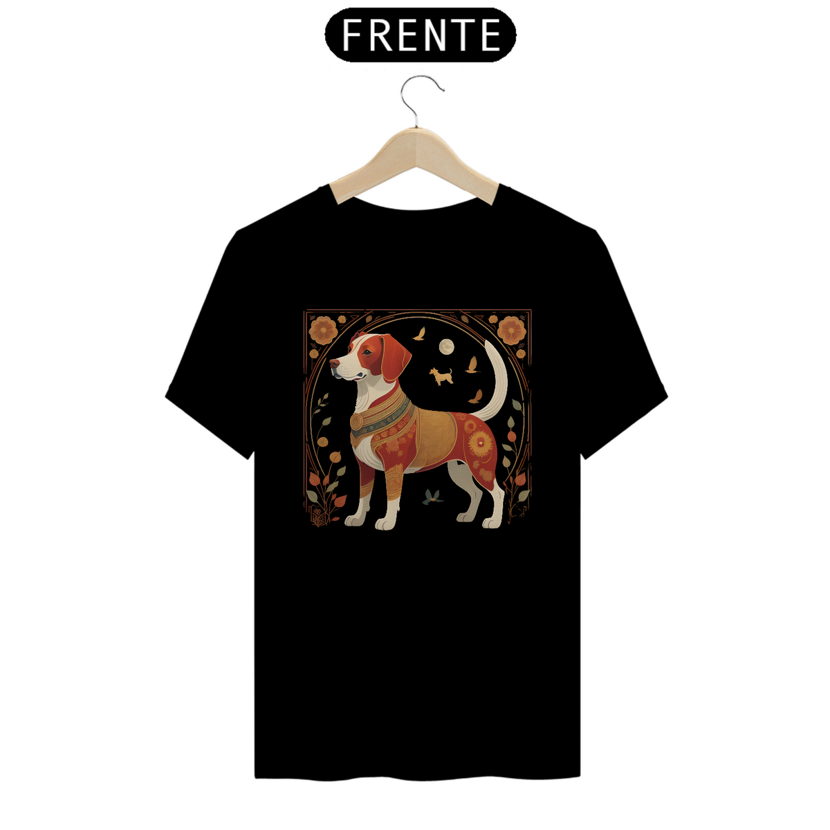 Nome do produto: Chinese New Year - T-Shirt Beagle