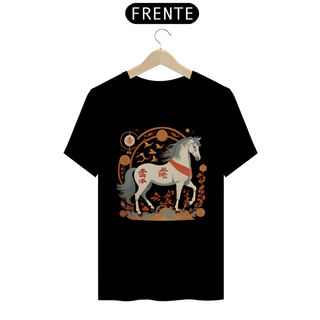 Chinese New Year (Eclipse) - T-Shirt White Horse