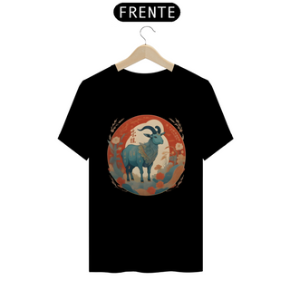 Chinese New Year - T-Shirt Blue Goat