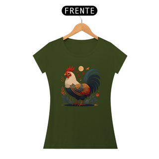 Nome do produtoChinese New Year - T-Shirt Baby Look Rooster