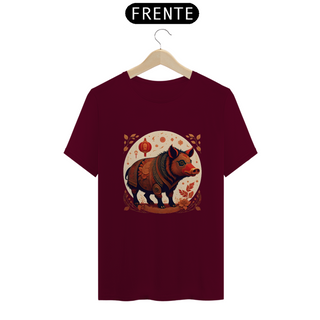 Nome do produtoChinese New Year - T-Shirt  Red Boar