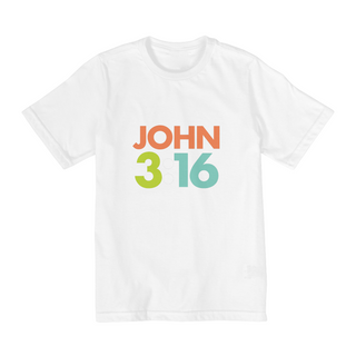 Nome do produtoJohn 3:16 | Juvenil