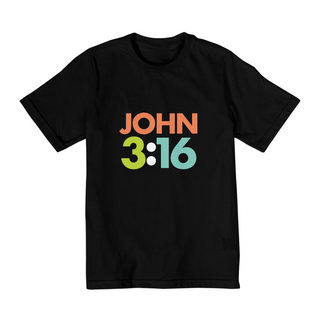 Nome do produtoJohn 3:16 | Juvenil