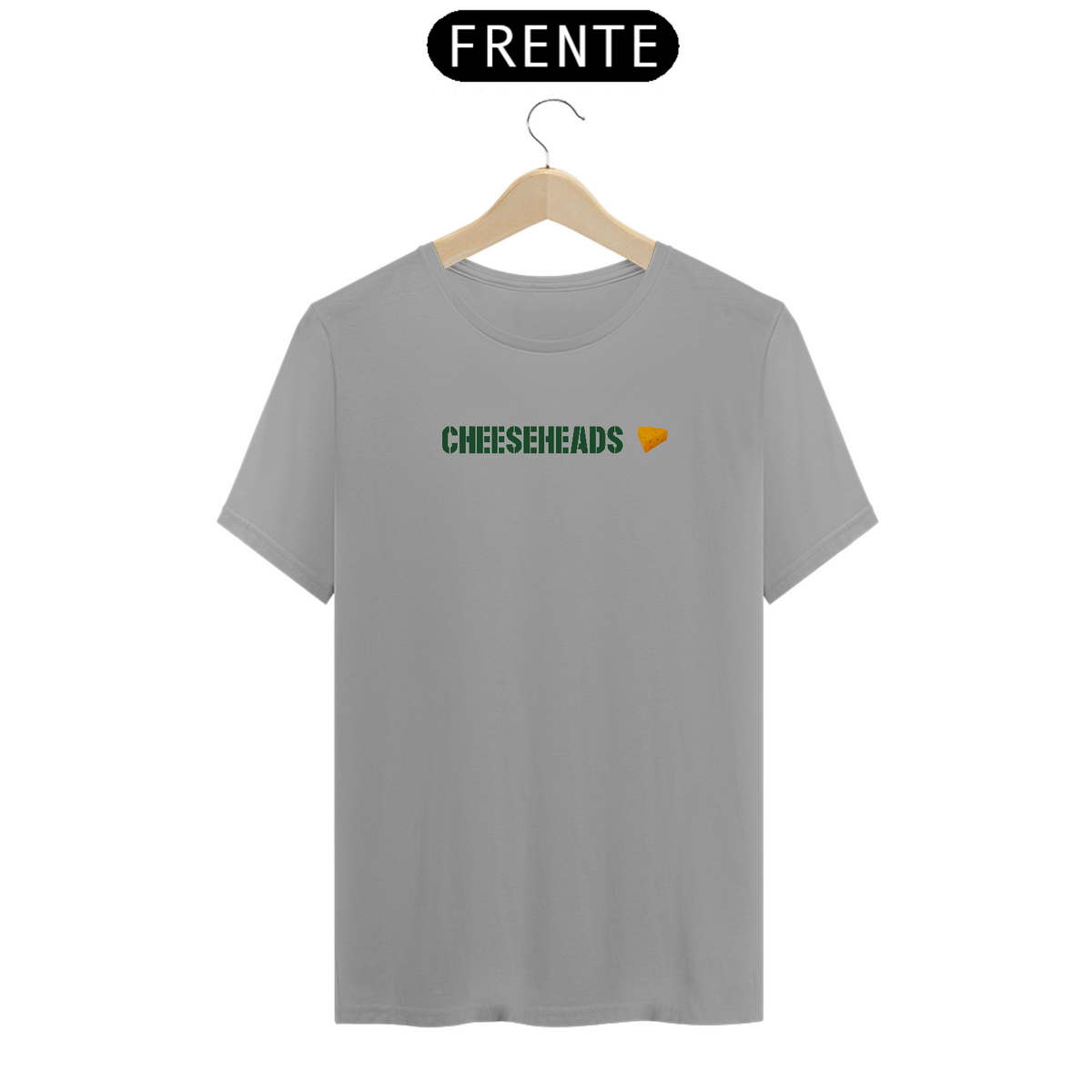 Nome do produto: Camiseta Quality Cheeseheads