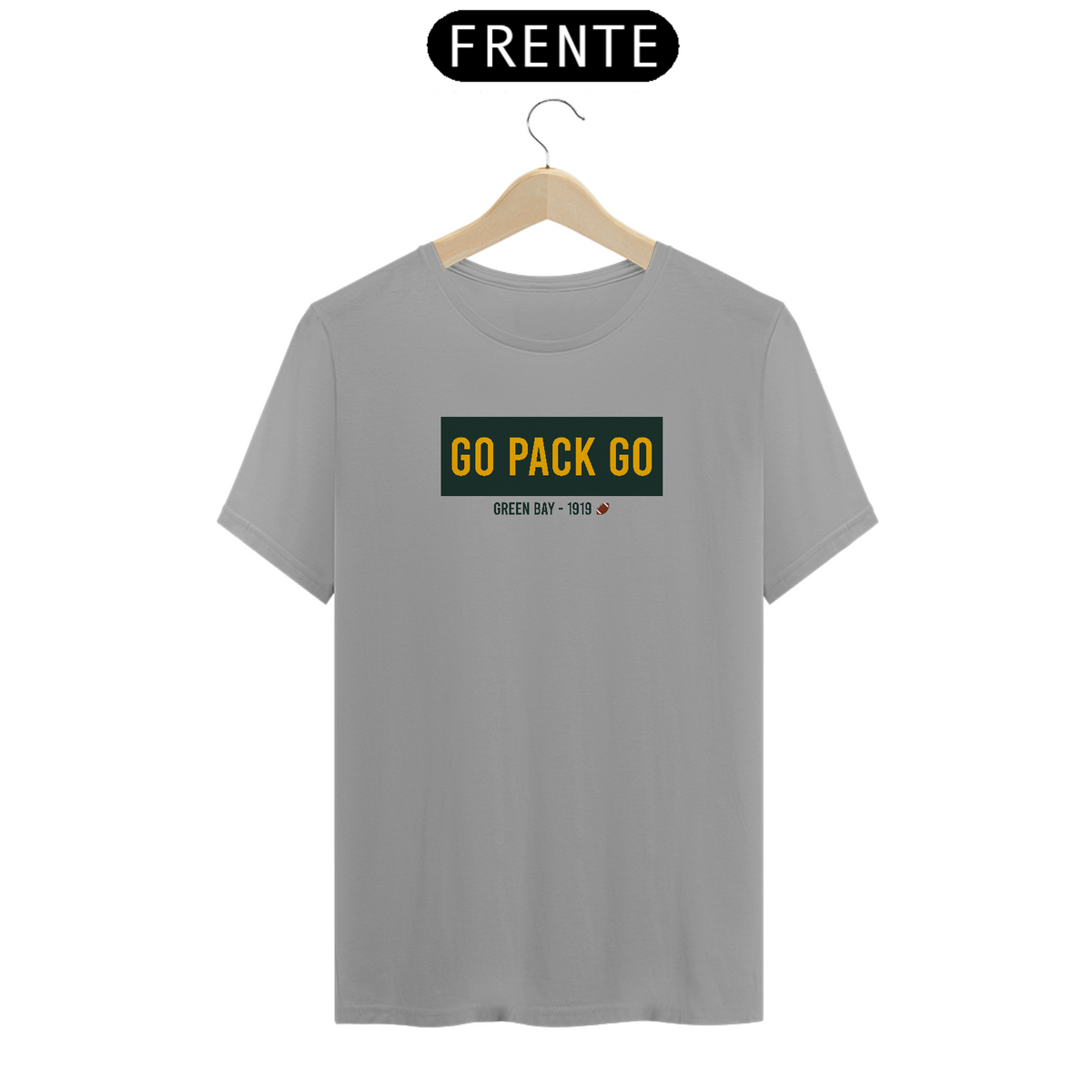 Nome do produto: Camiseta Quality Go Pack Go