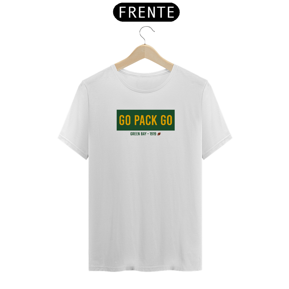 Nome do produto: Camiseta Prime Go Pack Go