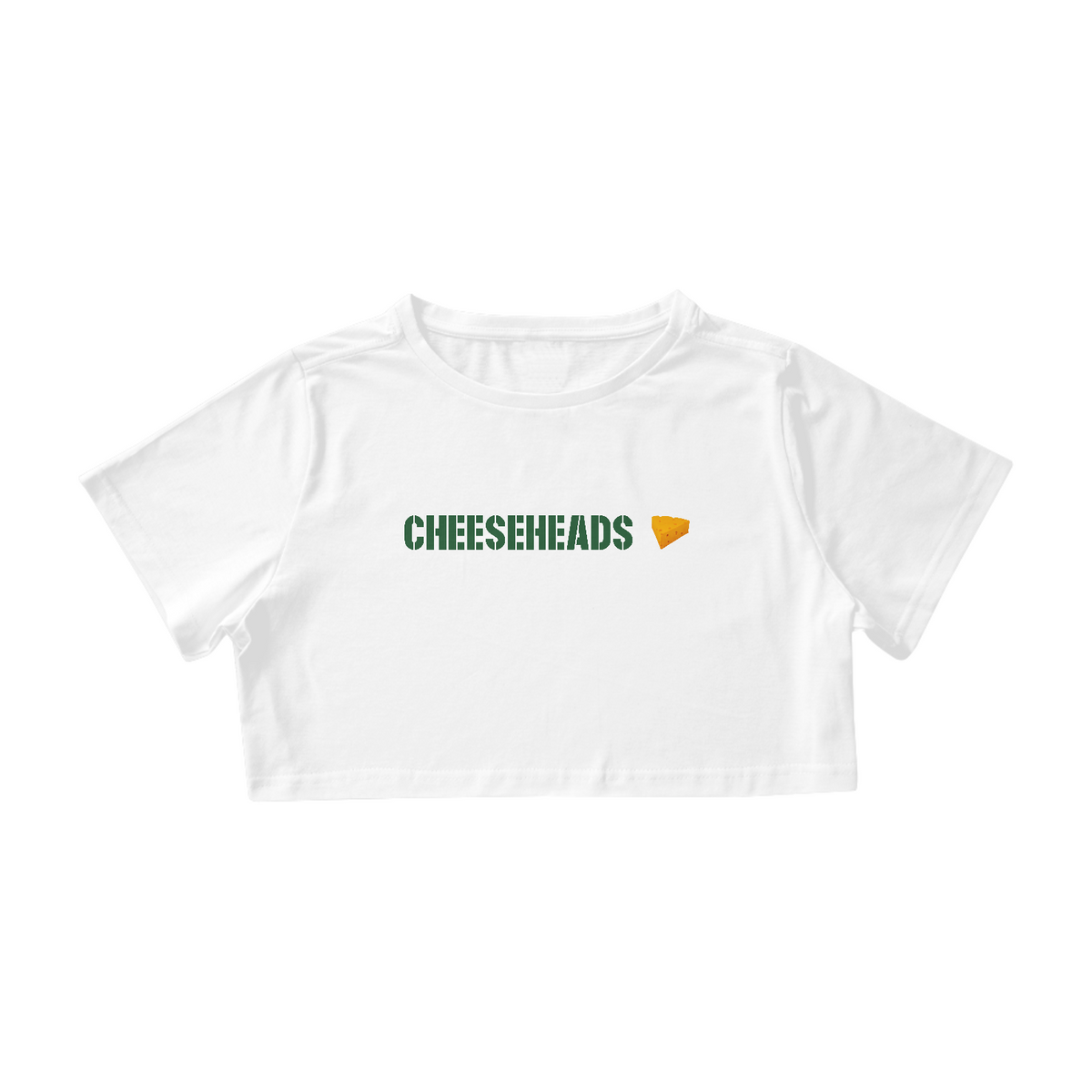Nome do produto: Cropped Cheeseheads