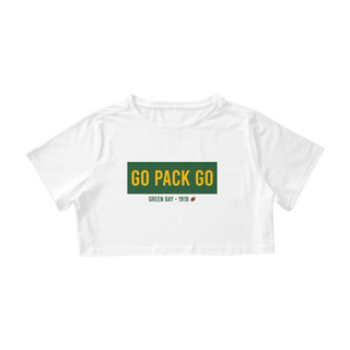 Cropped Go Pack Go