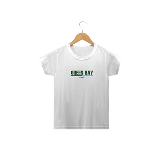 Camiseta Infantil Green Bay