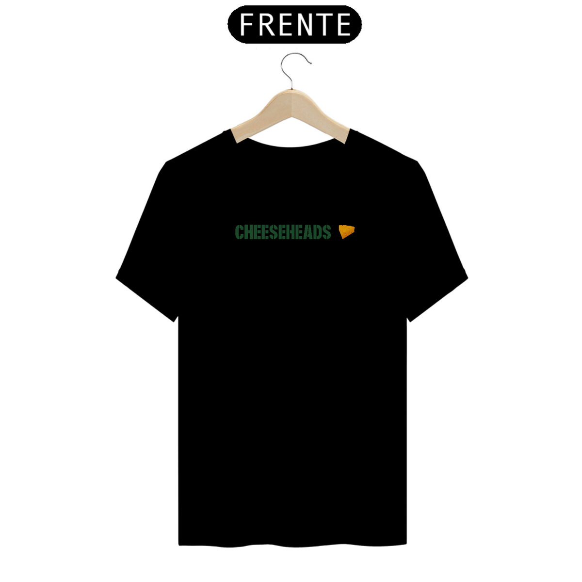 Nome do produto: Camiseta Prime Cheeseheads