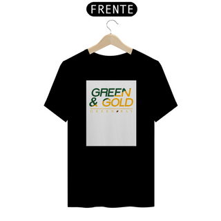 Camiseta Prime Green and Gold