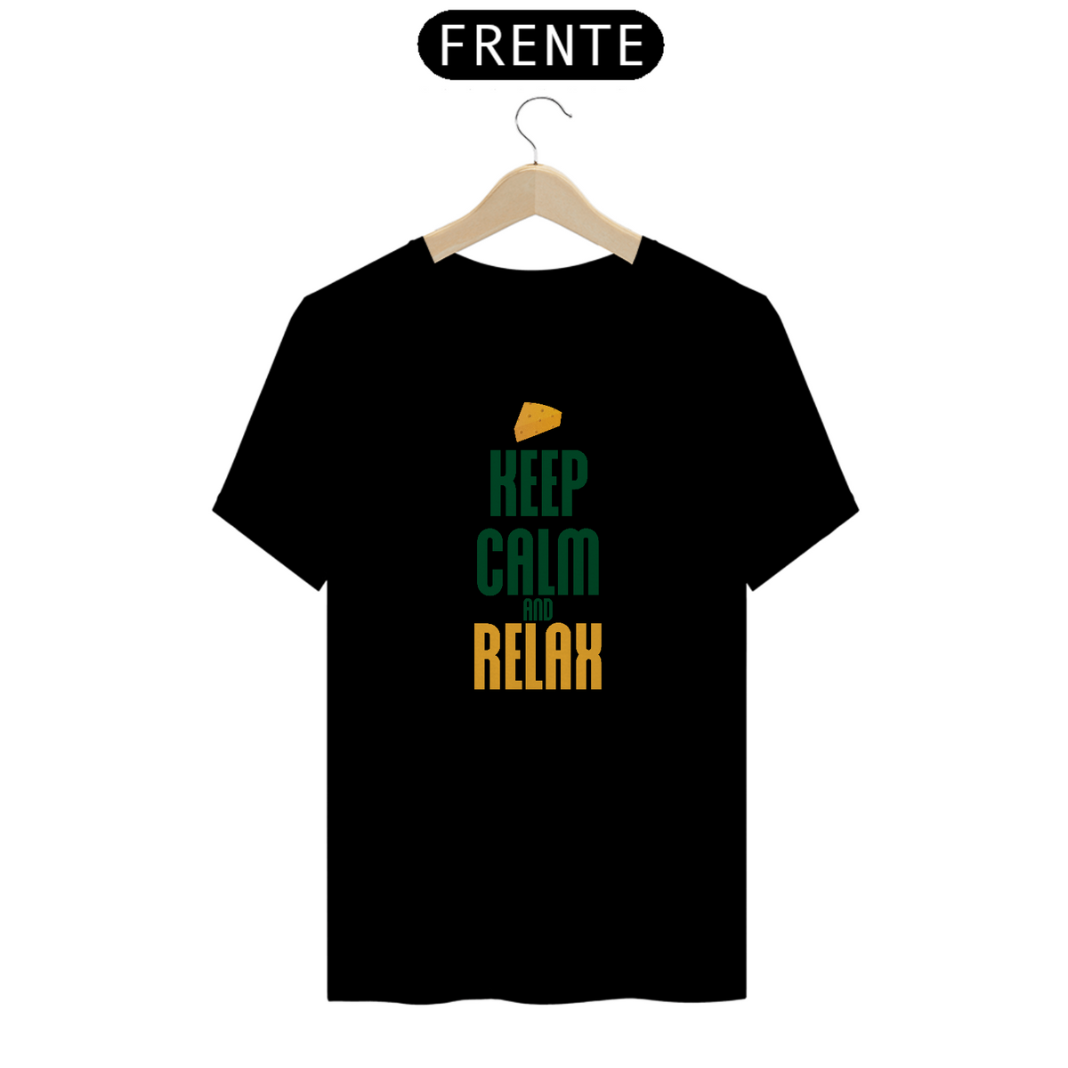 Nome do produto: Camiseta Prime Keep Calm