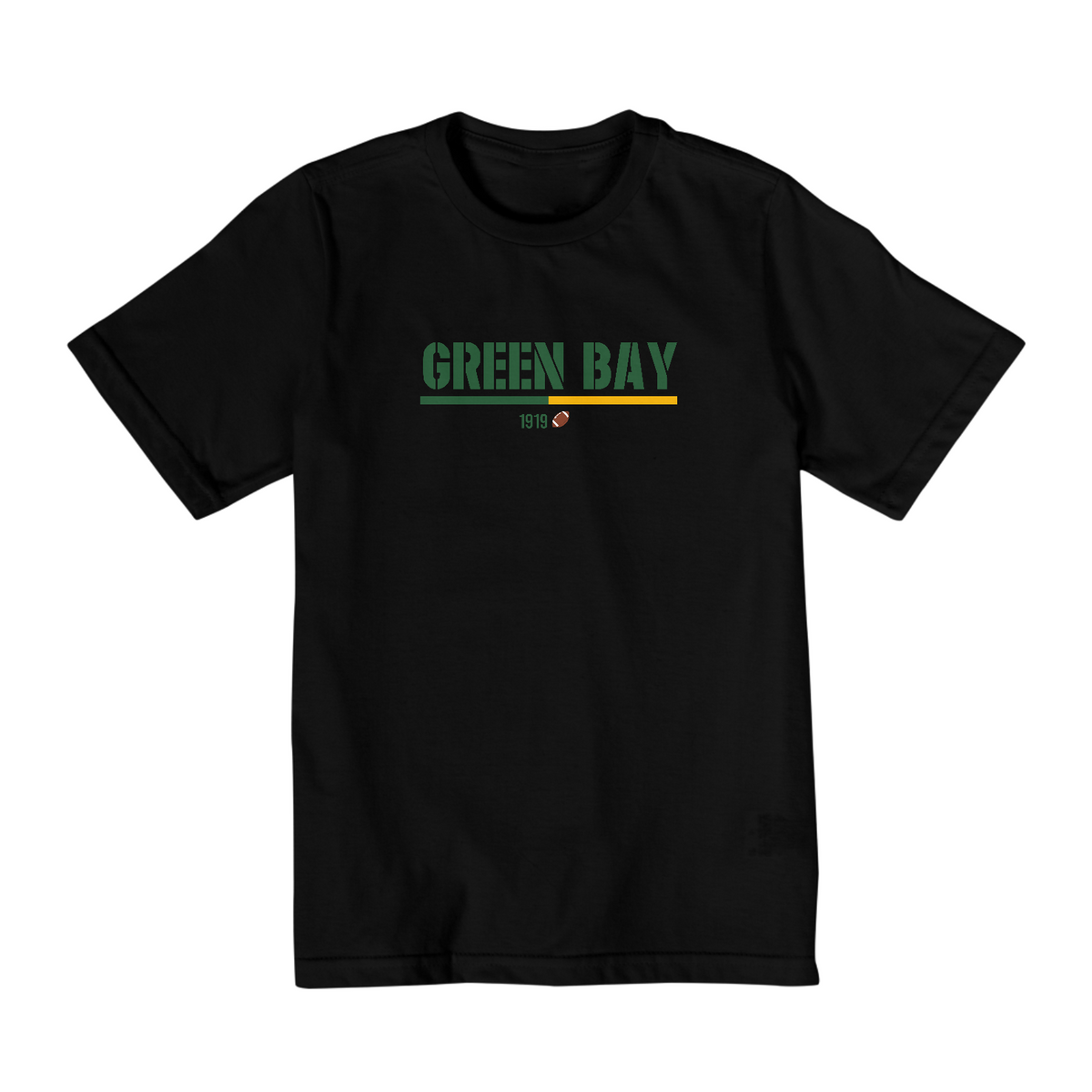 Nome do produto: Camiseta Quality Infantil Green Bay