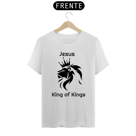 Jesus Rei Dos Reis - Estampa Exclusiva