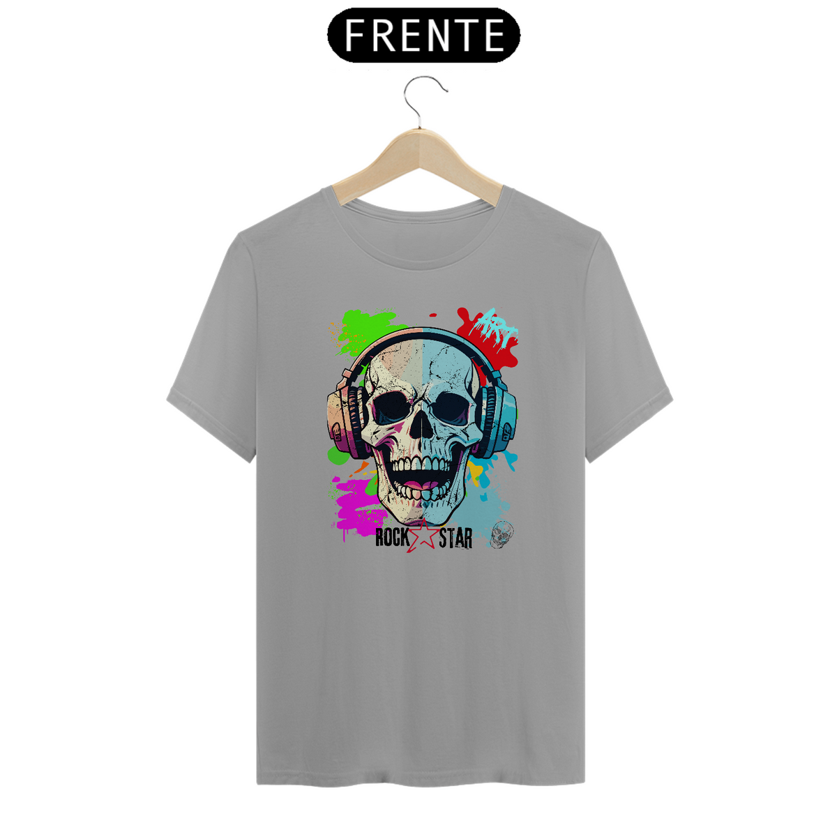 Nome do produto: Camiseta Skull Beats v2