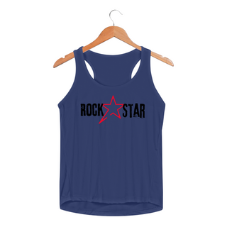 Nome do produtoRegata fem Sport Rock Star Logo v2