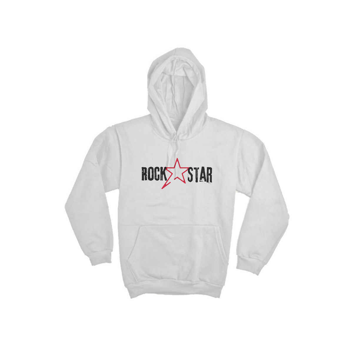 Nome do produto: Moletom Canguru Rock Star Logo v2