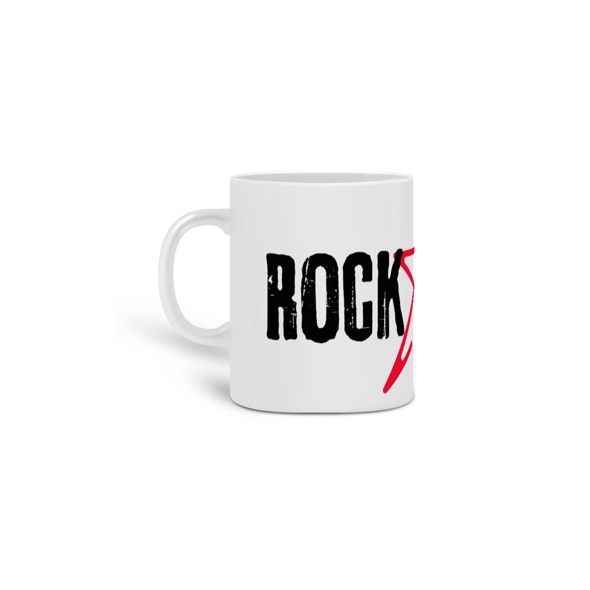 Nome do produto: Caneca Simple Rock Star Logo