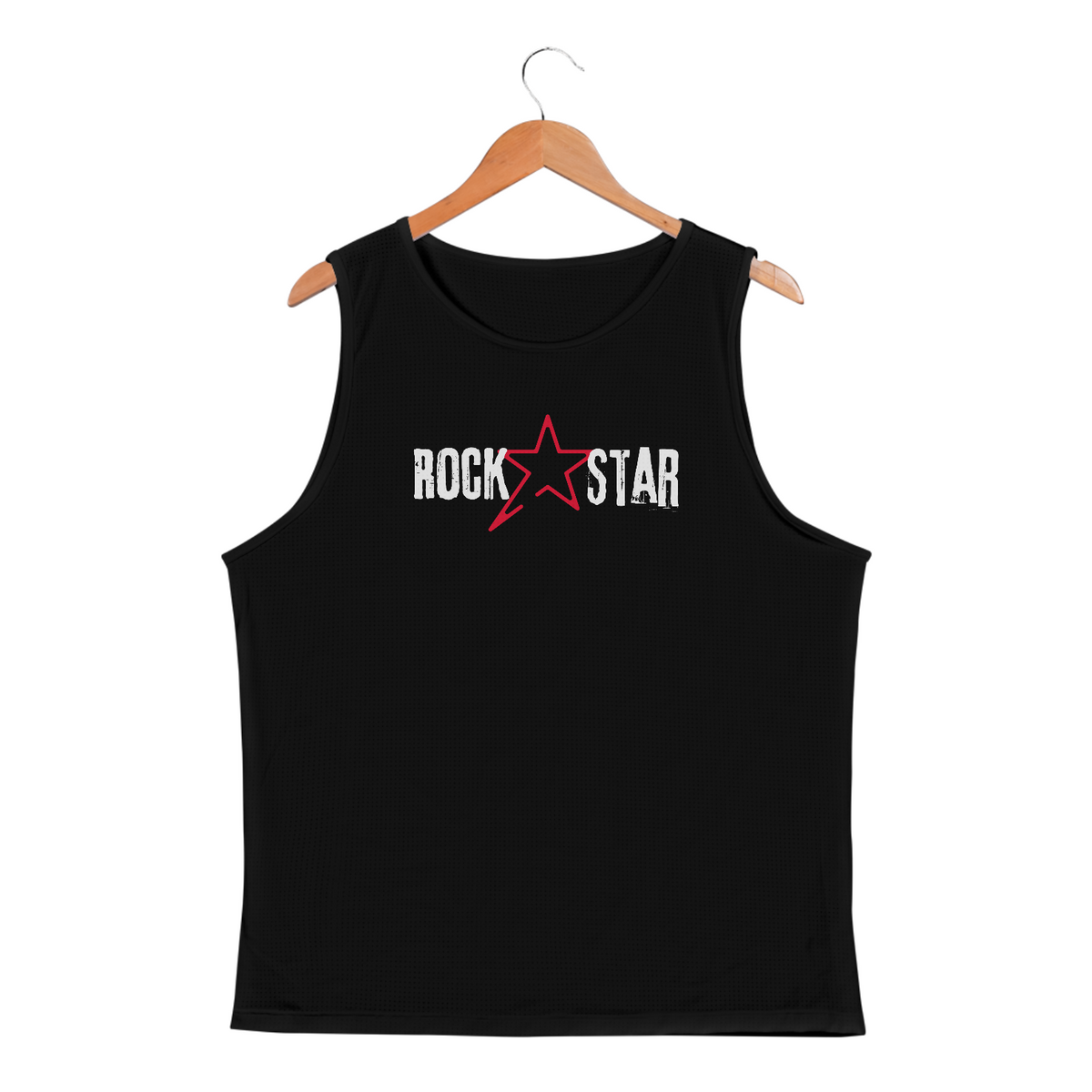 Nome do produto: Regata Sport Rock Star