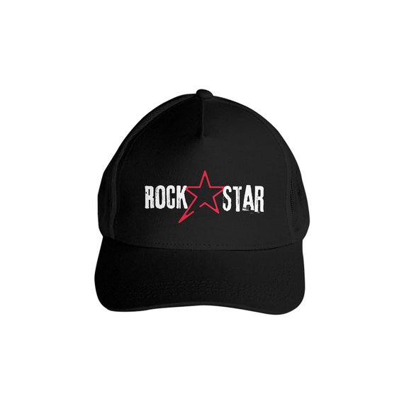 Boné Logo Rock Star