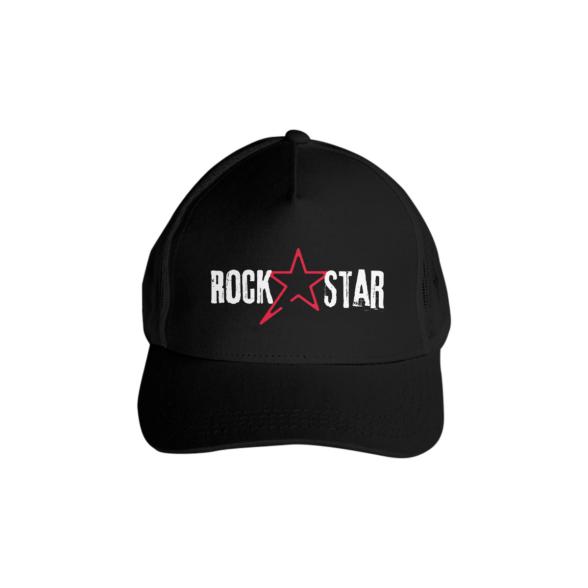Nome do produto: Boné Logo Rock Star