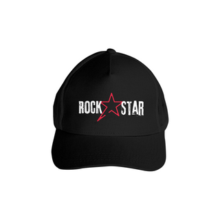 Nome do produtoBoné Logo Rock Star