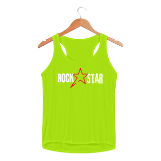 Nome do produtoRegata fem Sport Rock Star Logo 