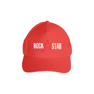 Nome do produtoBoné Logo Rock Star