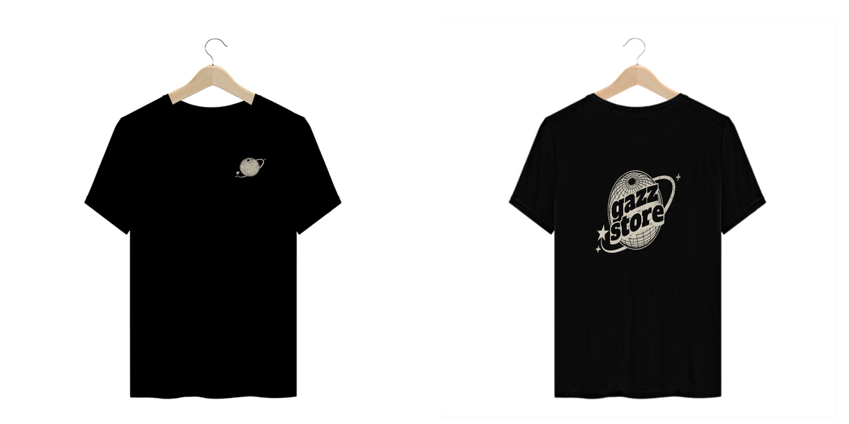 Nome do produto: Camiseta Gazz planet
