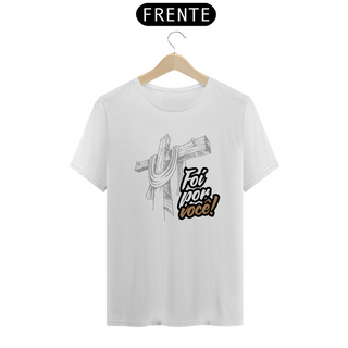 Nome do produtoFoi Por Você: T-Shirt Prime Linha Premium Camiseta Costura Reforçada