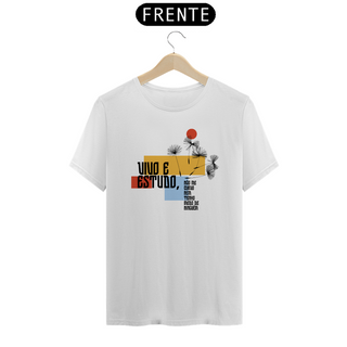 Vivo E Estudo: T-Shirt Prime Linha Premium Camiseta Costura Reforçada