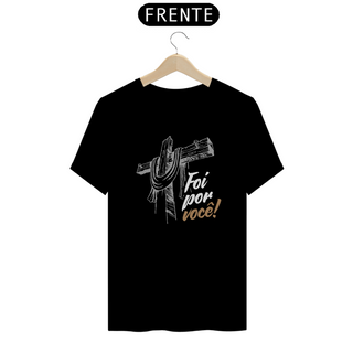 Nome do produtoFoi Por Você: T-Shirt Prime Linha Premium Camiseta Costura Reforçada