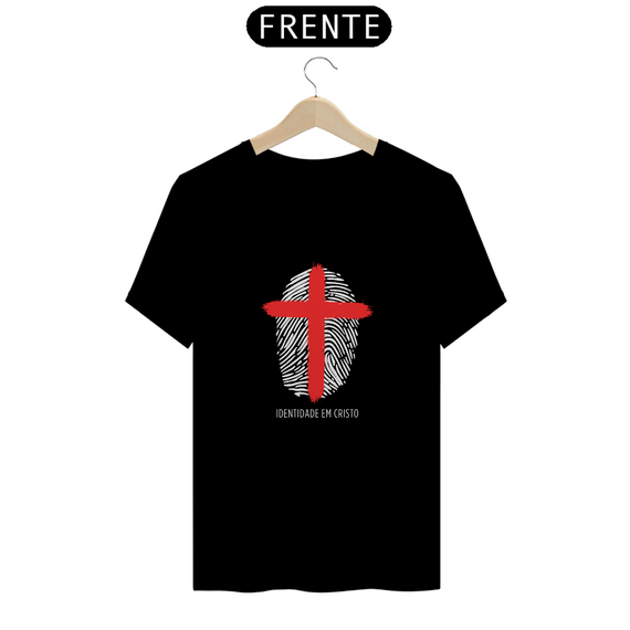 Identidade Em Cristo: T-Shirt Prime Linha Premium Camiseta Costura Reforçada