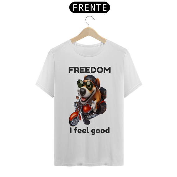 Camiseta Dog Freedom