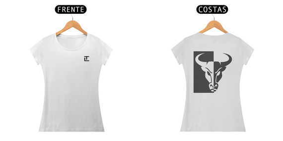 CAMISETA FEMININA TL 