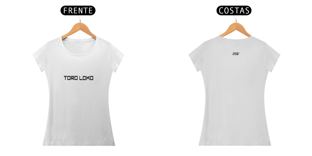 Nome do produto: CAMISETA FEMININA TL WRITTEN 