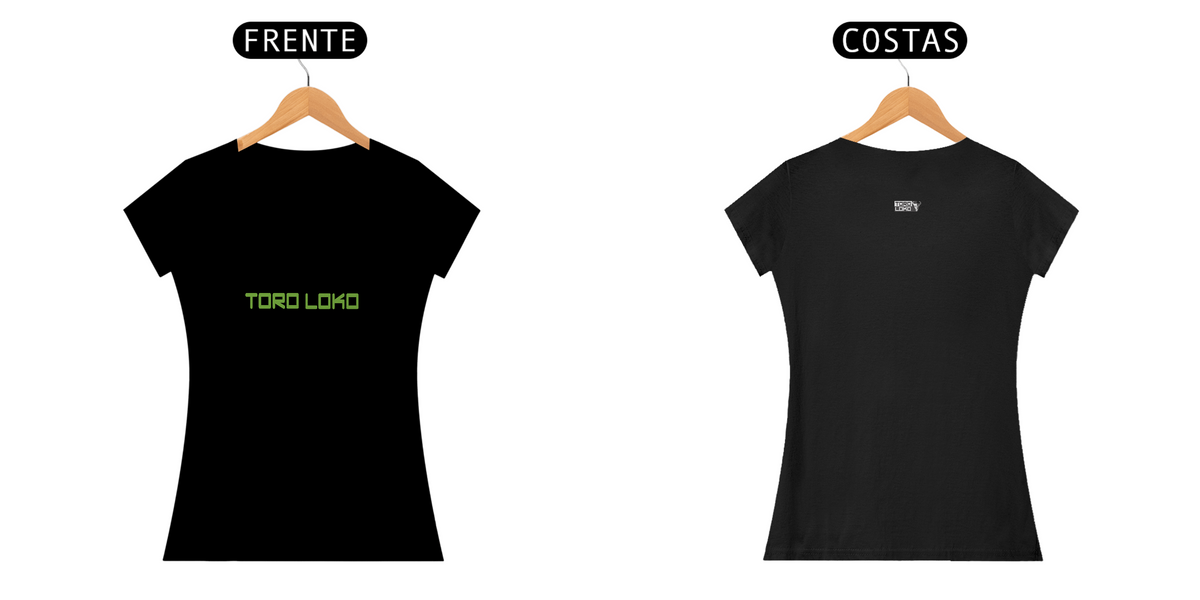 Nome do produto: CAMISETA FEMININA TL WRITTEN 