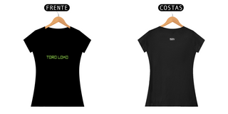 CAMISETA FEMININA TL WRITTEN 