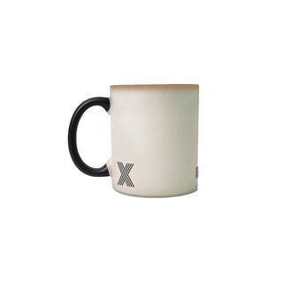 Caneca X - icon. Mug Be Simple X - icon.