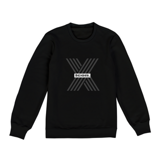 X - icon. Men's Sweatshirt