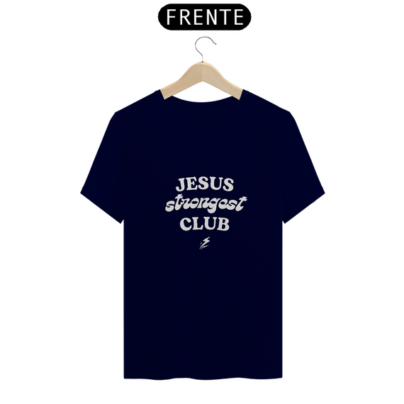 Jesus Strongest Club - Frente Branco