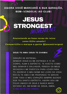 Jesus Strongest Movement