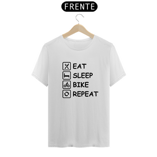 Nome do produtoEat sleep and bike