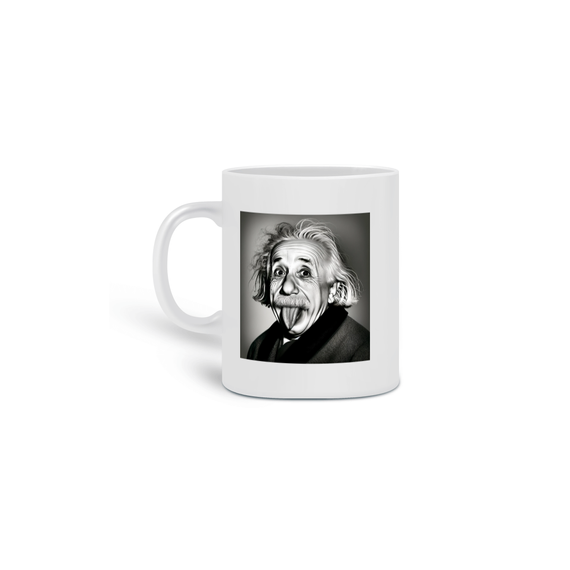 Caneca Einstein