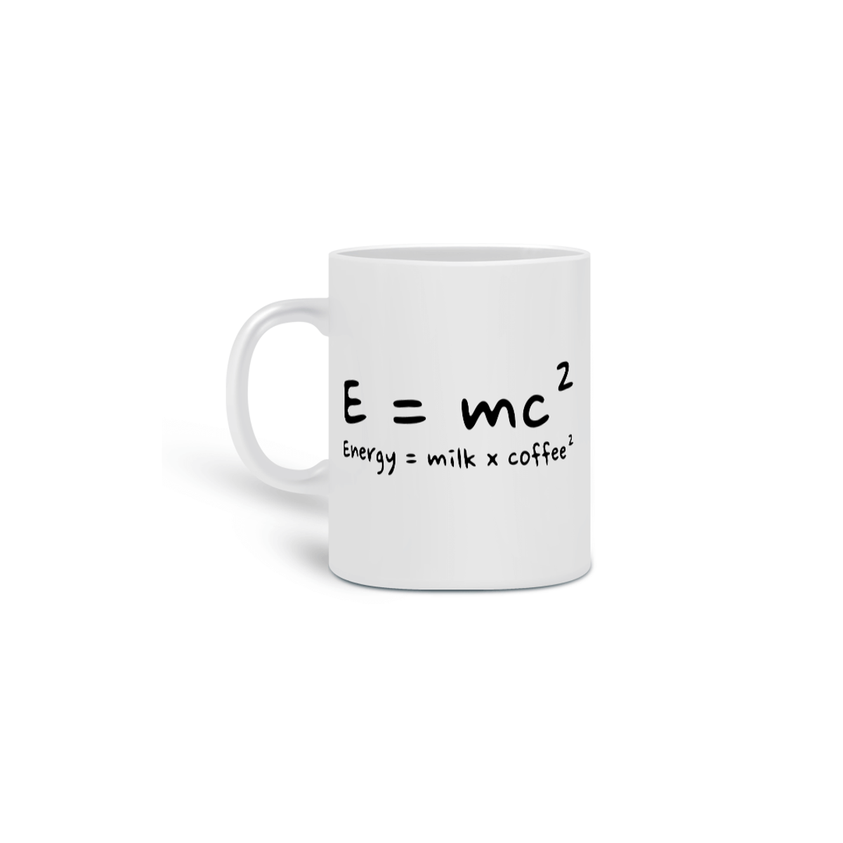 Nome do produto: Caneca E=mc2