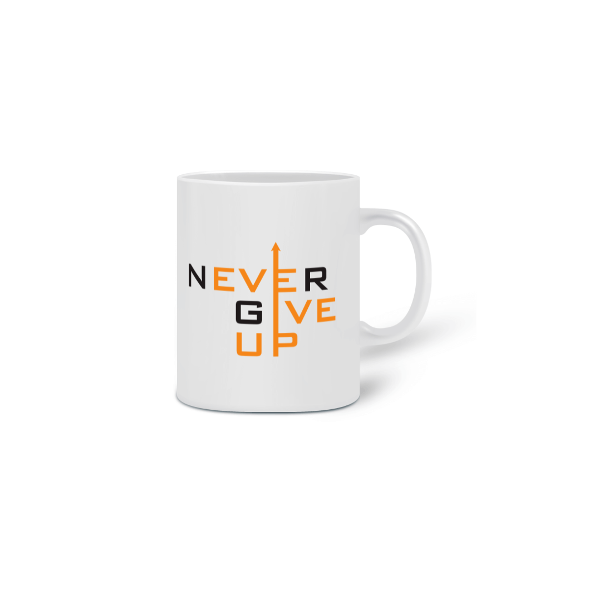 Nome do produto: Never give up!