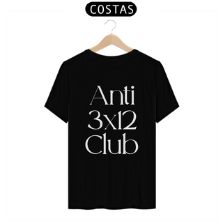 Camisa  Anti3x12Club